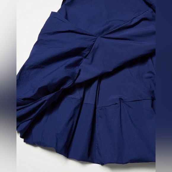 Marni X Uniqlo balloon-shaped navy skirt - RARE -  NWT - Picture 3 of 14